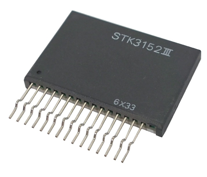Circuit intégré STK3152III à 15 contacts