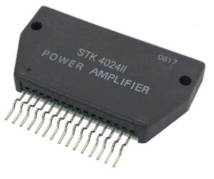 Circuit intégré STK4024II à 15 contacts