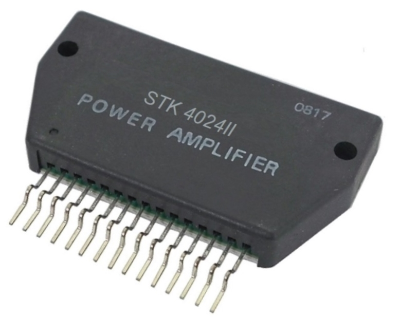 Circuit intégré STK4024II à 15 contacts