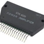Circuit intégré STK4026 à 15 contacts