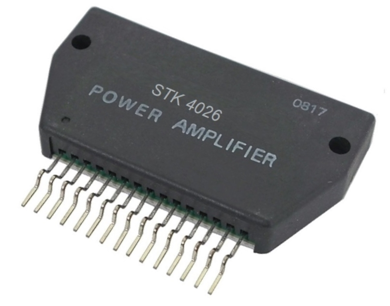 Circuit intégré STK4026 à 15 contacts