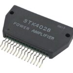 Circuit intégré STK4028 à 15 contacts