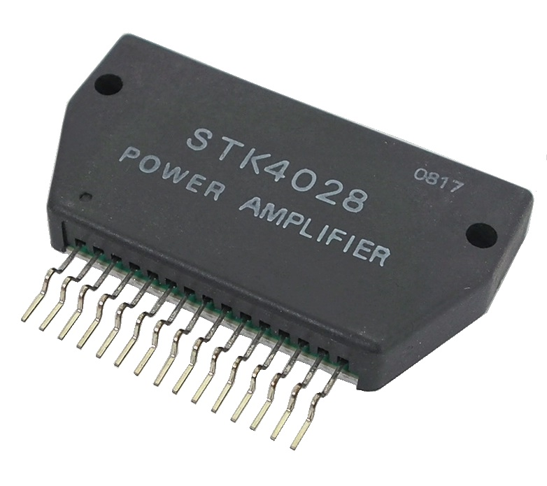 Circuit intégré STK4028 à 15 contacts