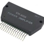 Circuit intégré STK4032II à 15 contacts
