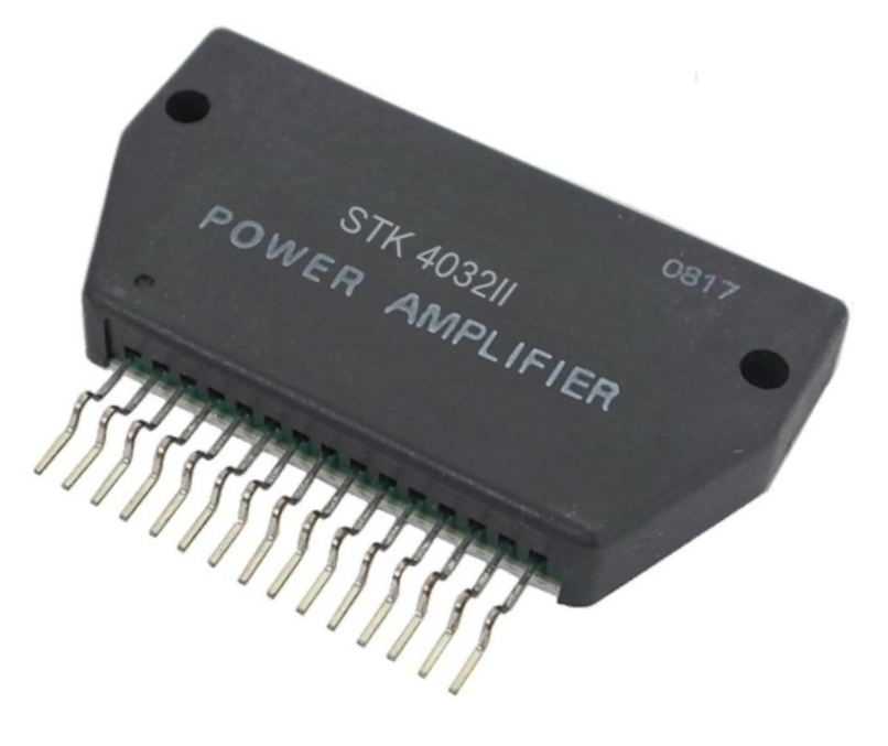 Circuit intégré STK4032II à 15 contacts