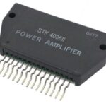 Circuit intégré STK4036II à 15 contacts