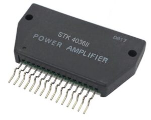 Circuit intégré STK4036II à 15 contacts