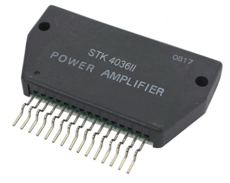 Circuit intégré STK4036II à 15 contacts