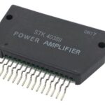 Circuit intégré STK4038II à 15 contacts