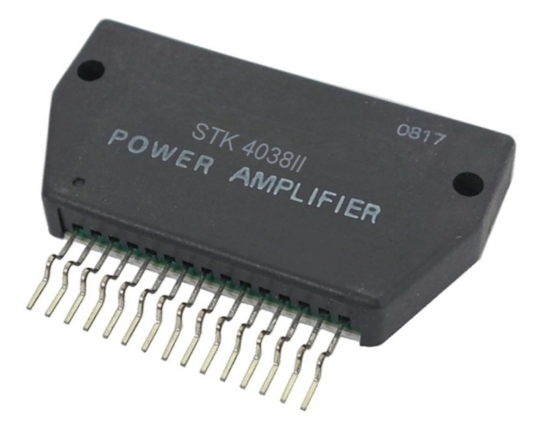 Circuit intégré STK4038II à 15 contacts