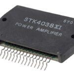 Circuit intégré STK4038XI à 15 contacts
