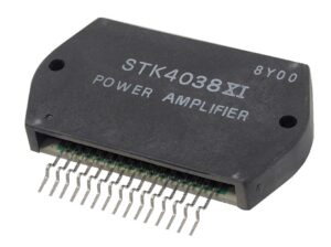 Circuit intégré STK4038XI à 15 contacts