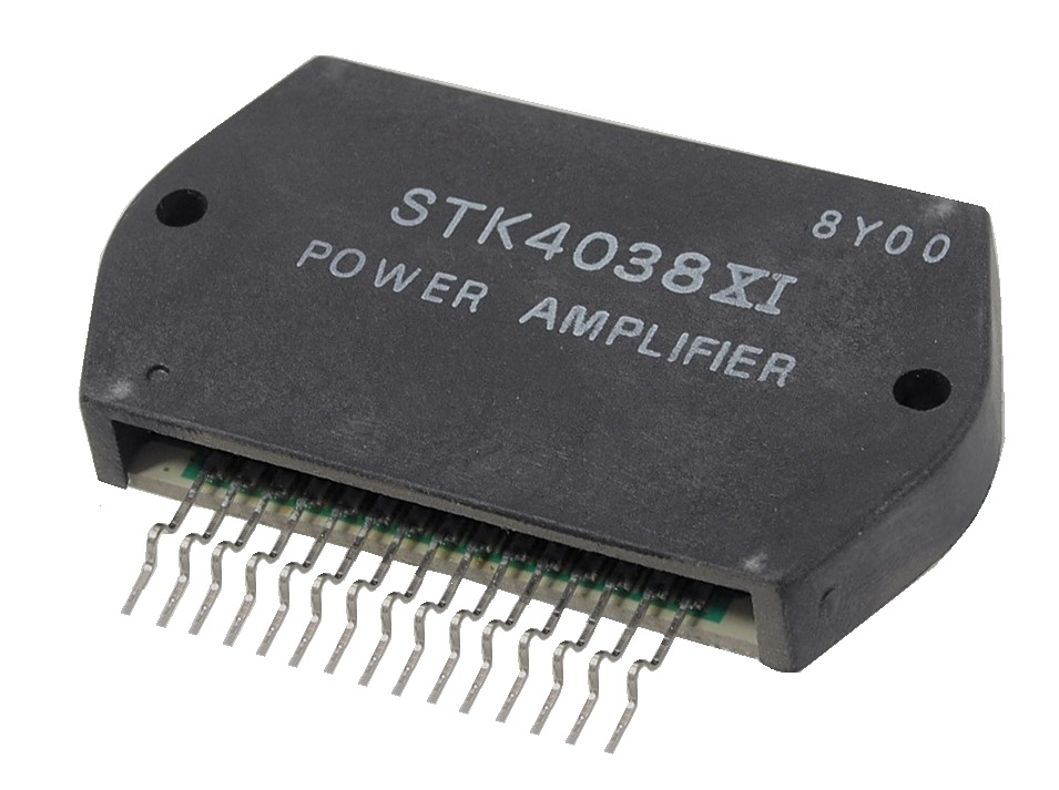 Circuit intégré STK4038XI à 15 contacts