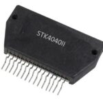 Circuit intégré STK4040II à 15 contacts