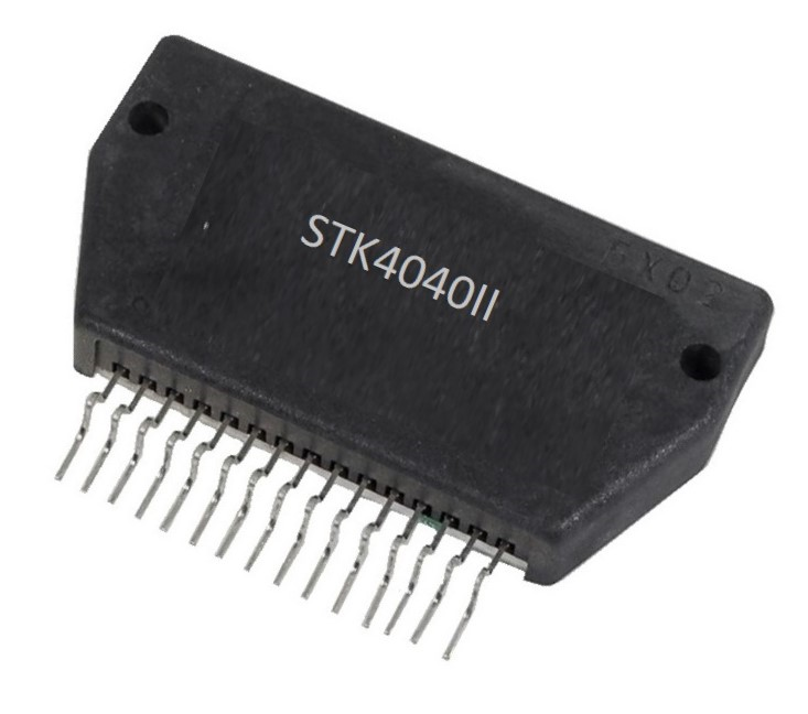 Circuit intégré STK4040II à 15 contacts