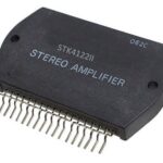 Circuit intégré STK4122II à 18 contacts