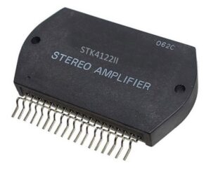 Circuit intégré STK4122II à 18 contacts