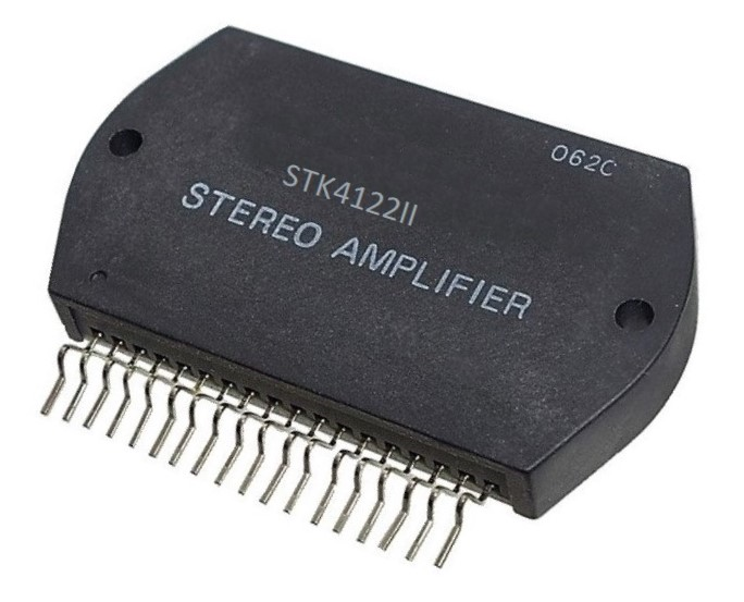 Circuit intégré STK4122II à 18 contacts