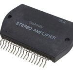 Circuit intégré STK4046V à 18 contacts