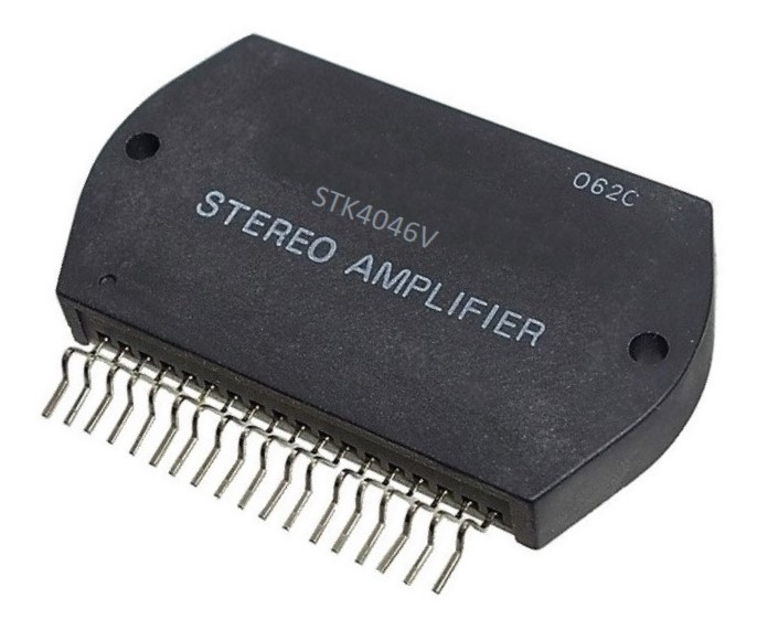 Circuit intégré STK4046V à 18 contacts