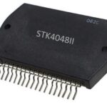 Circuit intégré STK4048II à 18 contacts