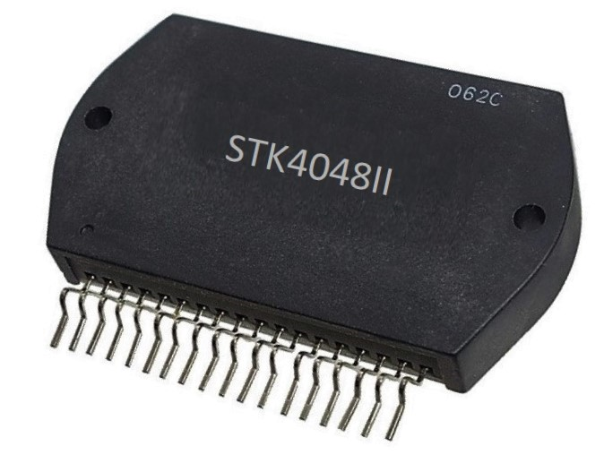 Circuit intégré STK4048II à 18 contacts