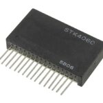 Circuit intégré STK4060 à 16 contacts