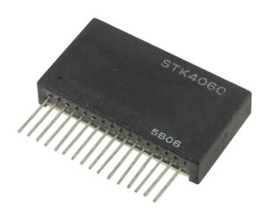 Circuit intégré STK4060 à 16 contacts
