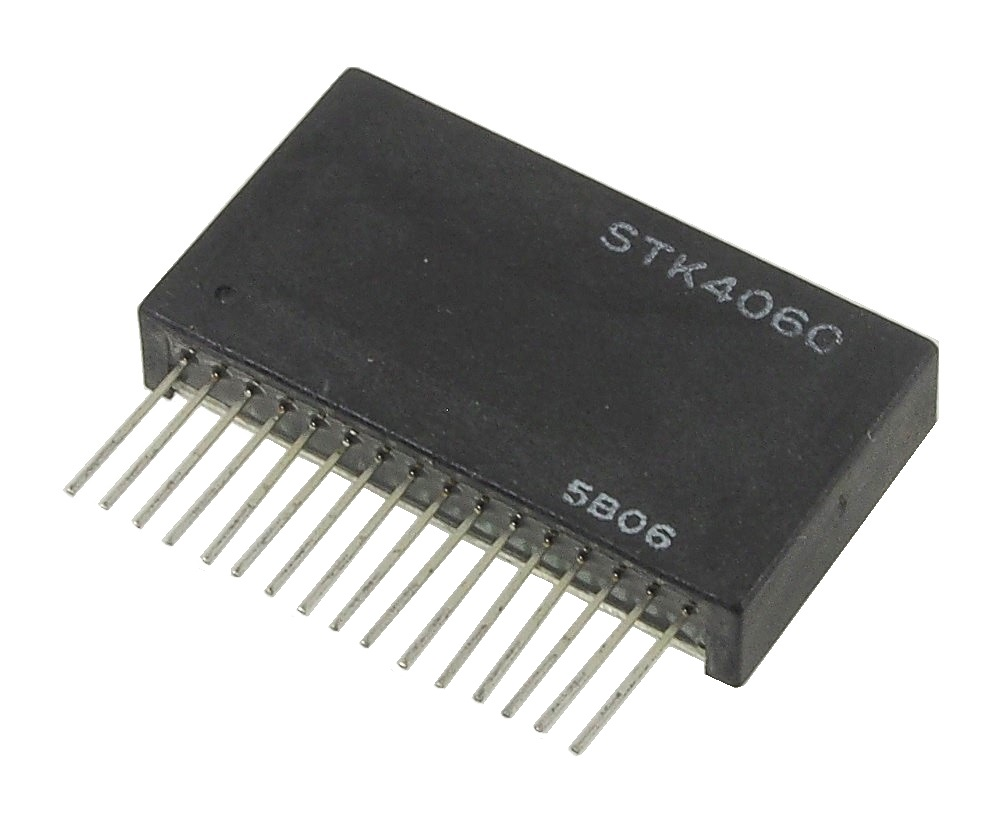 Circuit intégré STK4060 à 16 contacts
