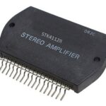 Circuit intégré STK4112II à 18 contacts