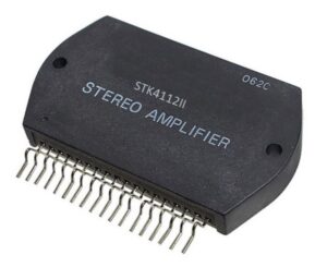 Circuit intégré STK4112II à 18 contacts