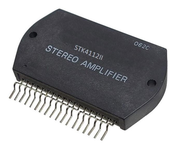 Circuit intégré STK4112II à 18 contacts