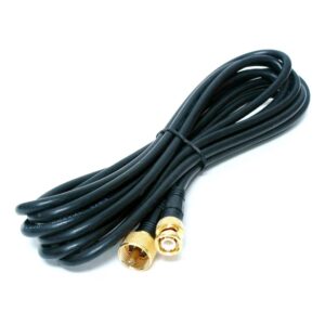Câble RG-59 BNC mâle à PL-259 - 12 pieds