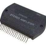 Circuit intégré STK4132II à 18 contacts