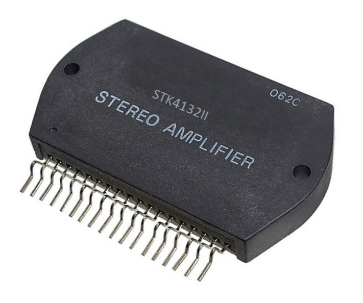 Circuit intégré STK4132II à 18 contacts