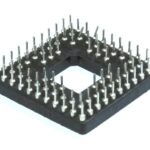 Support carré à 85 contacts pour PCB