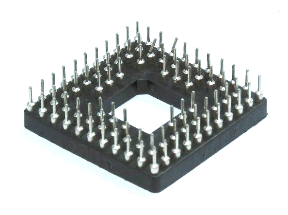 Support carré à 85 contacts pour PCB