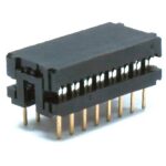 Connecteur IDP à 16 contacts pour câble plat, à souder sur PCB