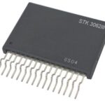 Circuit intégré STK3062III à 15 contacts
