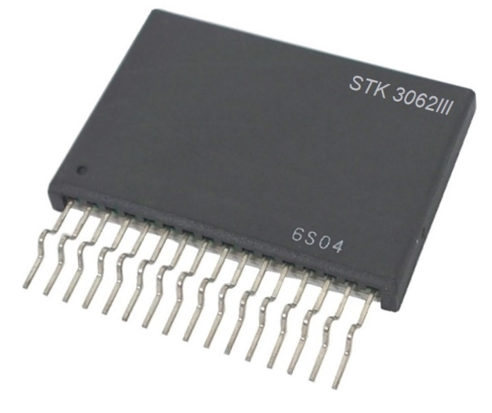Circuit intégré STK3062III à 15 contacts