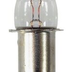 Ampoule miniature B11, P13.5S de 2.38 Volts