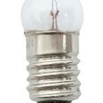 Ampoule miniature clignotant G11 E10 de 2.5 Volts