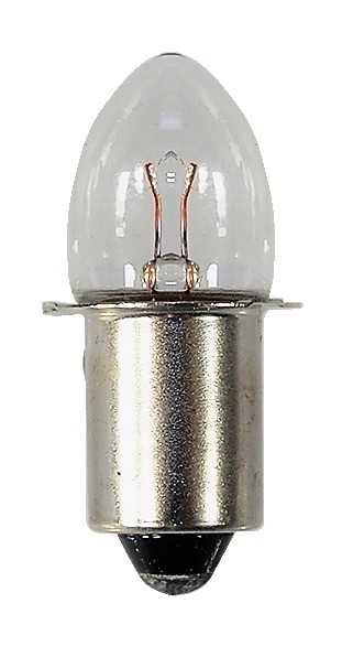 Ampoule miniature  B11, P13.5S de 4.82 Volts