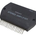 Circuit intégré STK4141V à 18 contacts