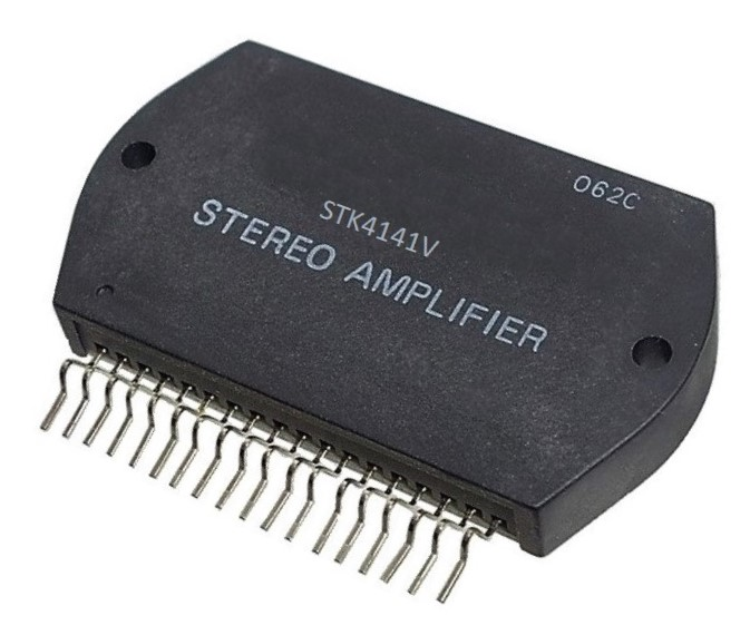 Circuit intégré STK4141V à 18 contacts