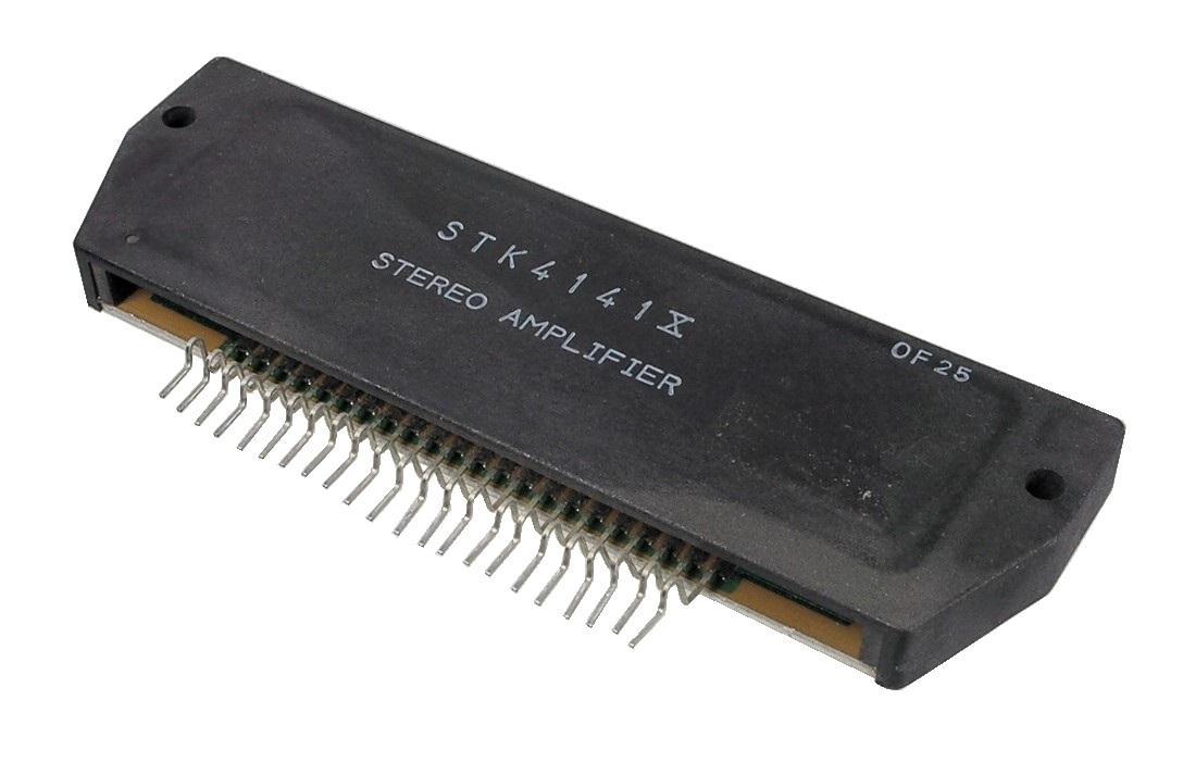 Circuit intégré STK4141X à 22 contacts