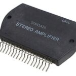 Circuit intégré STK4142II à 18 contacts