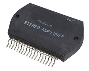 Circuit intégré STK4142II à 18 contacts
