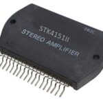Circuit intégré STK4151II à 18 contacts
