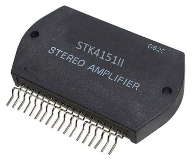 Circuit intégré STK4151II à 18 contacts